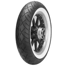 Metzeler 130/90-16 ME888 Marathon Ultra 67H WW Ön Beyaz Yanaklı Черный