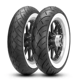 Metzeler 130/90-16 ME888 Marathon Ultra 67H WW Ön Beyaz Yanaklı Черный