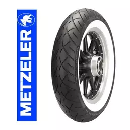 Metzeler 130/90-16 ME888 Marathon Ultra 67H WW Ön Beyaz Yanaklı Черный