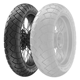 Anlas 120/70R19 60V Winter Grip Plus Motosiklet Ön Kış Lastiği Черный