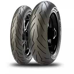 Мотошины летние Pirelli Diablo Rosso III 140/70 R17 66H Черный