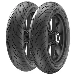 Anlas 90/90-14 Tournee 2 52P F&R Scooter Lastiği Черный
