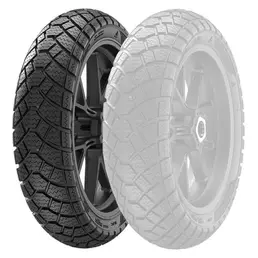 Anlas 120/70-15 SC500 Winter Grip-2 Motosiklet Kış Lastiği Черный