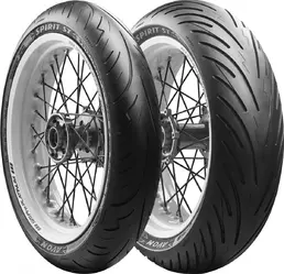 Мотошины летние Avon Spirit ST 170/60 R17 72 (Z)W Черный