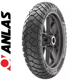 Anlas 110/80-17 SC500 Winter Grip2 Motosiklet Kış Lastiği Черный