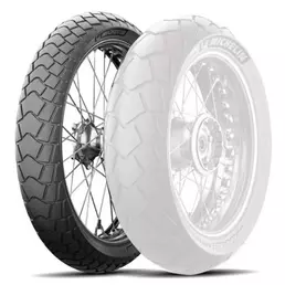 Michelin 120/70R19 Anakee Adventure 2 60V Motosiklet Ön Lastik Черный
