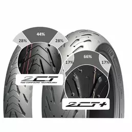 Michelin 160/60ZR17 Road5 2CT 69W Arka Lastik (2025) Черный