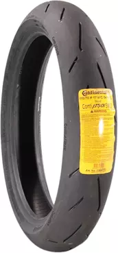 Continental 110/70R17 ContiAttack SM 2 54H Ön Lastik Черный