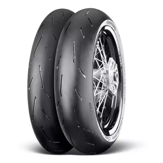 Continental 110/70R17 ContiAttack SM 2 54H Ön Lastik Черный