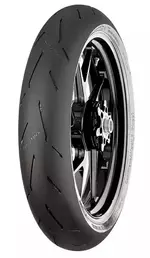 Continental 110/70R17 ContiAttack SM 2 54H Ön Lastik Черный