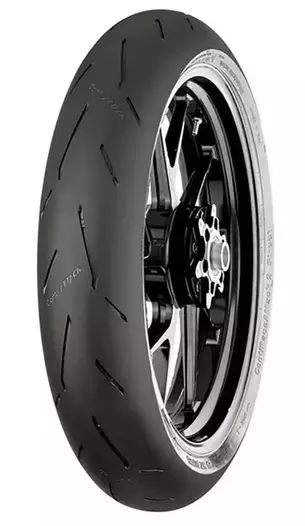 Continental 110/70R17 ContiAttack SM 2 54H Ön Lastik Черный
