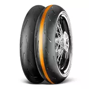 Continental 110/70R17 ContiAttack SM 2 54H Ön Lastik Черный