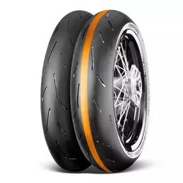 Continental 110/70R17 ContiAttack SM 2 54H Ön Lastik Черный