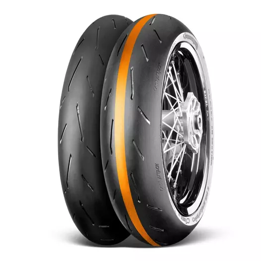 Continental 110/70R17 ContiAttack SM 2 54H Ön Lastik Черный