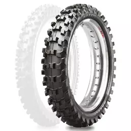Мотошины летние Maxxis Maxxcross MX-ST M7332+ (TT) NHS 100/90 19 57M Черный