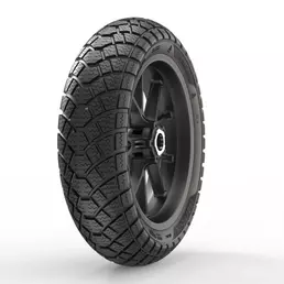 Anlas 100/80-10 SC500 TL Winter Grip-2 Motosiklet Kış Lastiği Черный