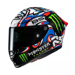 Hjc Rpha 1 V2 Carbon Мотошлем Quartararo Le Mans 3 Синий
