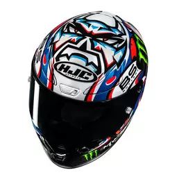Hjc Rpha 1 V2 Carbon Мотошлем Quartararo Le Mans 3 Синий