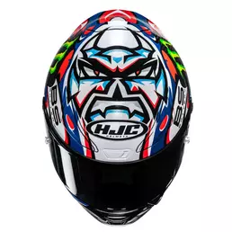 Hjc Rpha 1 V2 Carbon Мотошлем Quartararo Le Mans 3 Синий