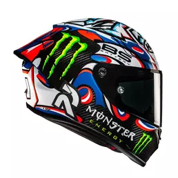 Hjc Rpha 1 V2 Carbon Мотошлем Quartararo Le Mans 3 Синий