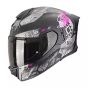 Scorpion Exo 530 Air Hadji Мотошлем Black Matt Pink Розовый