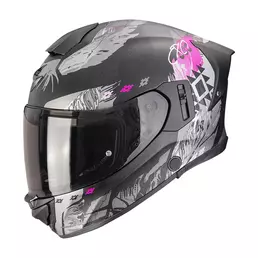 Scorpion Exo 530 Air Hadji Мотошлем Black Matt Pink Розовый (размер: 2xs)