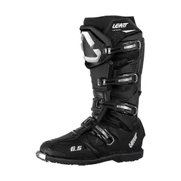 Leatt 6.5 V.25 мотоботинки Black Черный