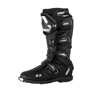 Leatt 6.5 V.25 мотоботинки Black Черный