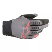 Alpinestars Smx-e мотоперчатки Gray Red Серый