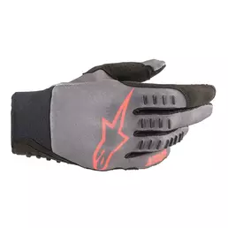 Alpinestars Smx-e мотоперчатки Gray Red Серый (размер: s)