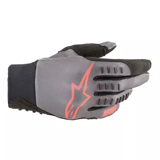 Alpinestars Smx-e мотоперчатки Gray Red Серый (размер: s)