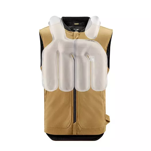 Alpinestars Tech Air 3 V2 Canvas Airbag Tan Бежевый
