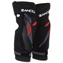Zandona Soft Active Knee Guards Black Red (размер: l/xl)