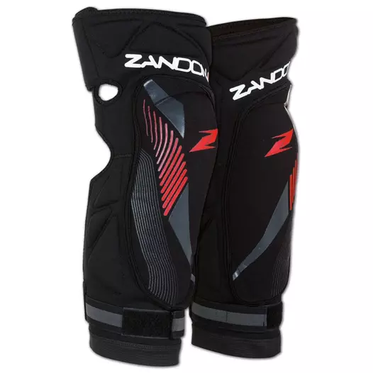 Zandona Soft Active Knee Guards Black Red (размер: l/xl)
