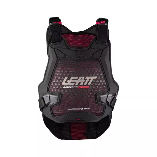 LEATT 3DF AirFit Evo Lite brustschutz Черный (размер: l-xl)