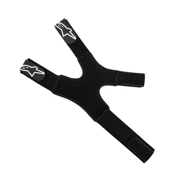 Dual Strap Kit For Knee Braces Fluid Черный