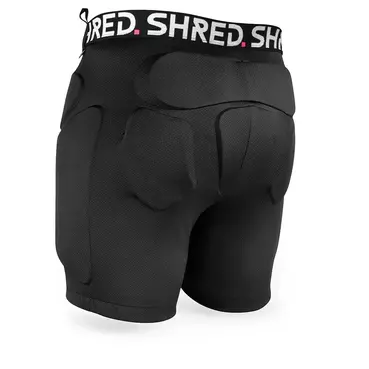 SHRED Protective Schutzshorts Черный