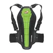 Zandona Hybrid Back Pro X6 Back Protection Green Зеленый (размер: xs)