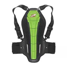 Zandona Hybrid Back Pro X6 Back Protection Green Зеленый (размер: xs)