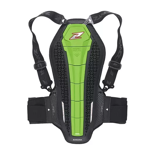 Zandona Hybrid Back Pro X6 Back Protection Green Зеленый (размер: xs)