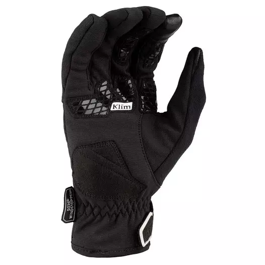 Klim Inversion мотоперчатки Black Черный