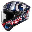 Shoei X-spr Pro Toprak Tc-2 Мотошлем Синий