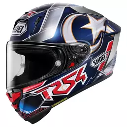 Shoei X-spr Pro Toprak Tc-2 Мотошлем Синий
