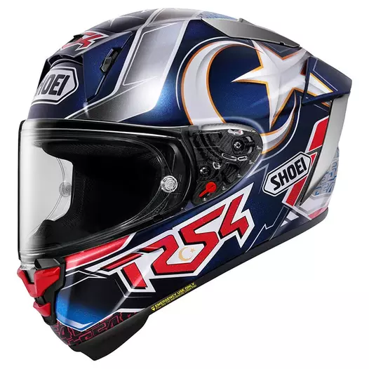 Shoei X-spr Pro Toprak Tc-2 Мотошлем Синий