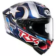 Shoei X-spr Pro Toprak Tc-2 Мотошлем Синий