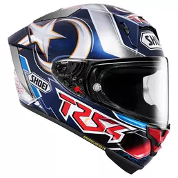 Shoei X-spr Pro Toprak Tc-2 Мотошлем Синий