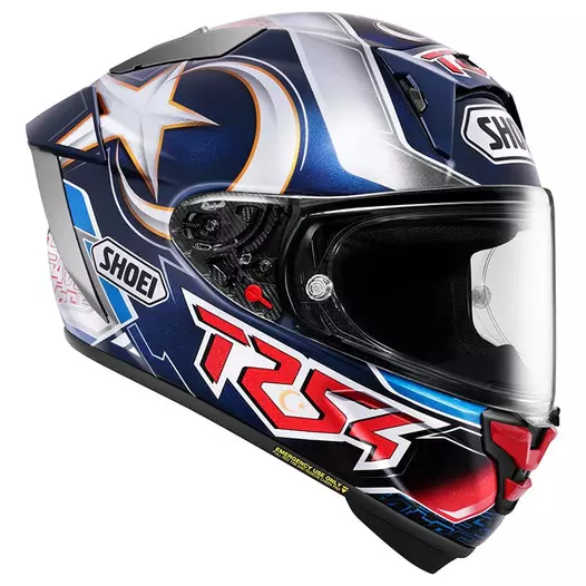 Shoei X-spr Pro Toprak Tc-2 Мотошлем Синий
