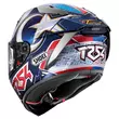 Shoei X-spr Pro Toprak Tc-2 Мотошлем Синий