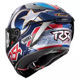 Shoei X-spr Pro Toprak Tc-2 Мотошлем Синий