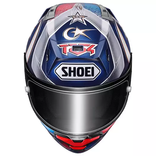 Shoei X-spr Pro Toprak Tc-2 Мотошлем Синий